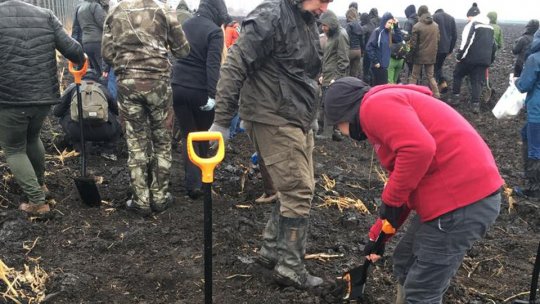 O pădure urbană cu senzori de monitorizare, la Brașov