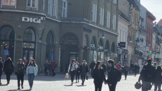 Mai mulți turiști străini, la Brașov, în ianuarie 2023 decât în decembrie 2022
