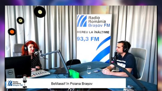 Allen Coliban, despre prima ediție Massif, la Radio România Brașov FM