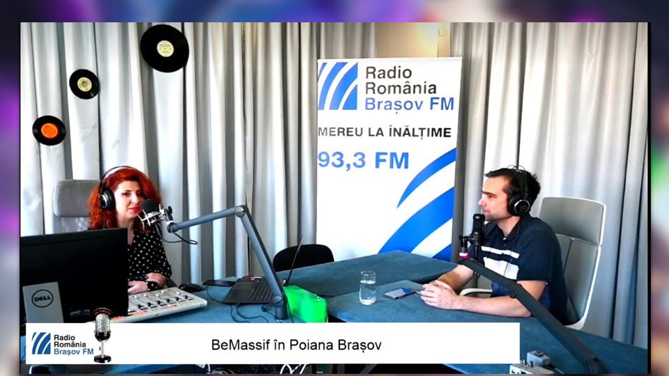 Allen Coliban, despre prima ediție Massif, la Radio România Brașov FM