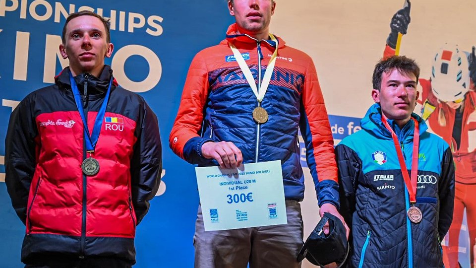 Sportivul zărneștean George Jinga, medalie de argint în cadrul Campionatelor Mondale de schi alpin