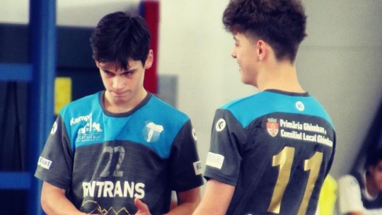 Juniorii de la Sporting Ghimbav, în etapa semi-finală a Campionatului Național de handbal