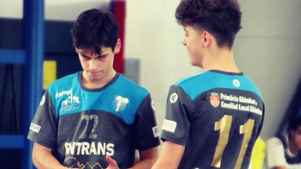 Juniorii de la Sporting Ghimbav, în etapa semi-finală a Campionatului Național de handbal