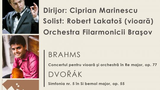 Violonistul sârb Robert Lakatoš va cânta, joi, la Filarmonică, pe o vioară "Stradivarius"
