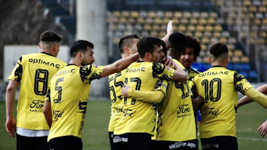 FC Brașov va evolua în deplasare cu Unirea Slobozia, duminică