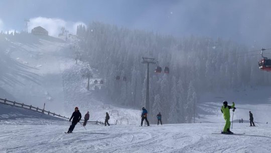 Tarife mai mici la transportul pe cablu din Poiana Brașov