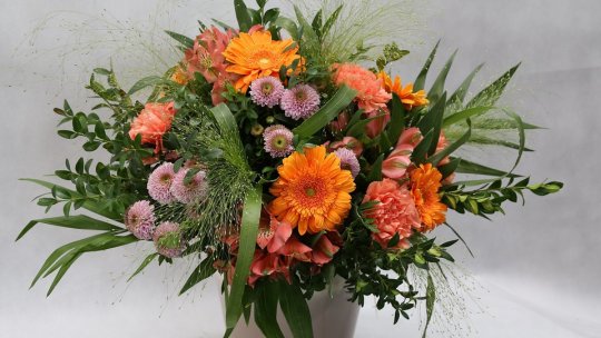 Agitație mare în florăriile din Brașov înainte de Ziua Femeii