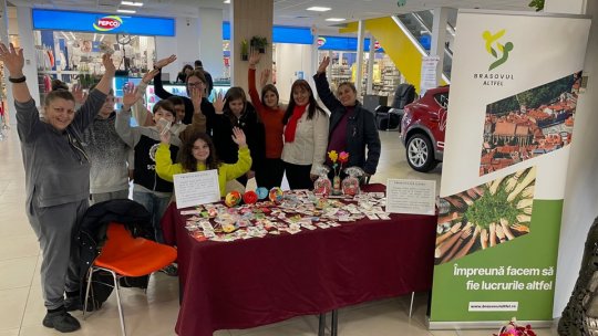 Elevii din a V-a de la Colegiul Tehnic "Mircea Cristea" își renovează clasa