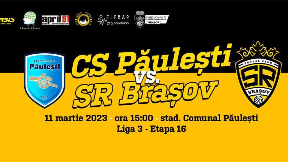 SR Brașov vrea în play-off