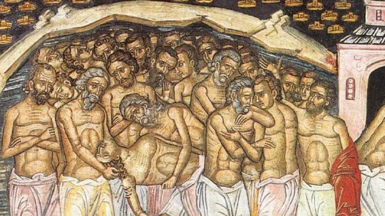 Creştinii îi sărbătoresc pe Sfinţii 40 de Mucenici