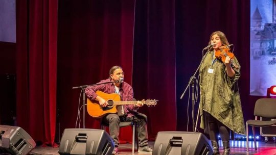 Grupul folk "Om bun", mâine, la Brașov