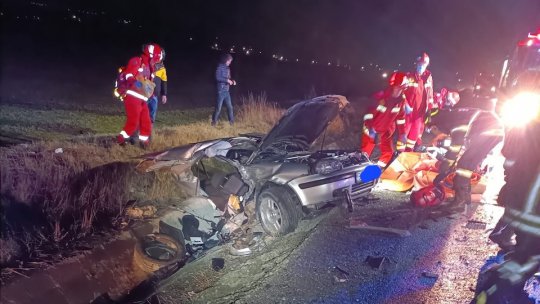 Patru mașini implicate într-un accident între Tohanul Nou și Râșnov