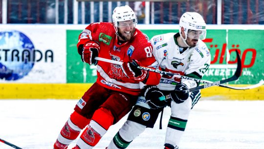 Hochei Club Gheorgheni a câştigat în premieră competiţia regională de hochei pe gheaţă Erste Liga