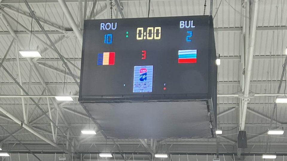 România a învins Bulgaria, în Campionatul Mondial de Hochei pe Gheață Senioare