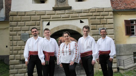 "Cânt despre Lumina Învierii", la Opera Brașov, cu Cvintetul vocal ANATOLY