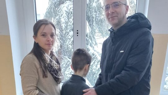 2500 de euro pentru Raul, în vârsta de 9 ani, șansa la o viață normală