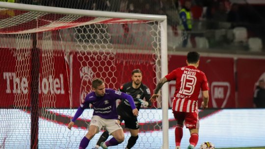 Sepsi Sfântu Gheorghe a învins-o pe Rapid Bucureşti