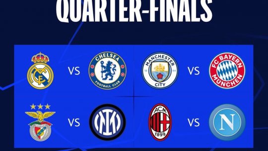 Sferturile de finală ale Ligii Campionilor