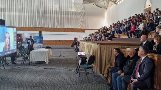 S-a dat startul Olimpiadei Naționale de Matematică, la Cheile Grădiștei