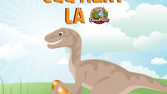 "Egg Hunt", la Dino Parc Râșnov