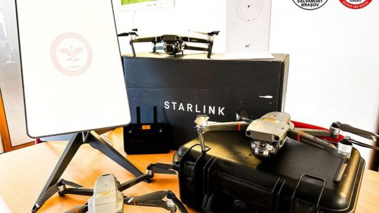 Echipamente moderne pentru Salvamont Brașov