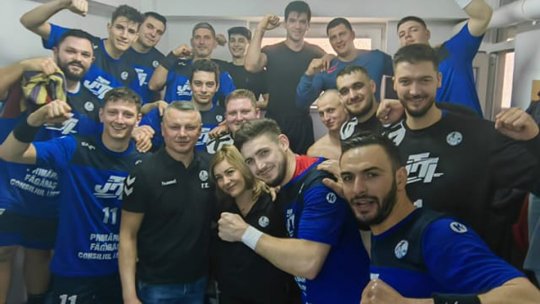 CSM Făgăraş a câştigat meciul cu CSU Constantin Brâncuşi Târgu Jiu, în Playoff-ul Promovare al Diviziei A