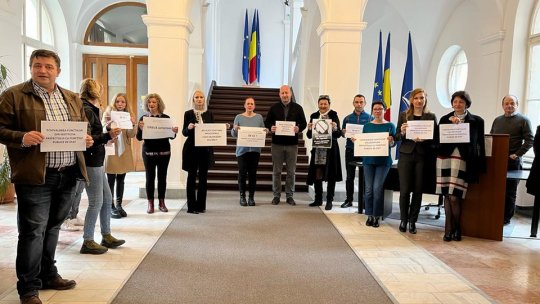A treia zi de grevă generală la Prefectura Brașov. Scrisoare deschisă către Ministerul Muncii