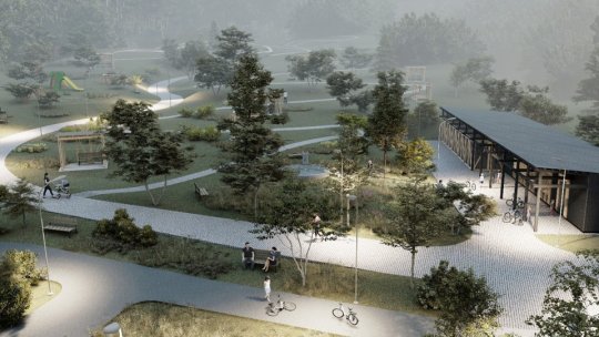 Un nou parc pentru brașoveni în zona La Iepure
