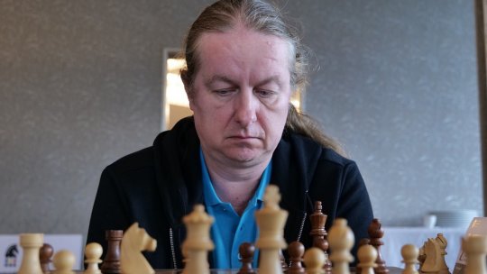 Maestrul șahist Liviu-Dieter Nisipeanu va juca din nou pentru România