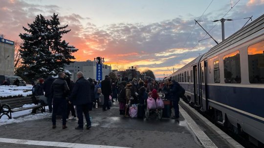 Refugiații ucraineni vor mai primi bani de la statul român doar dacă lucrează, iar copiii merg la școală