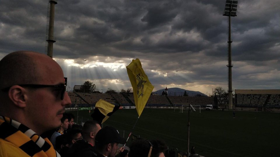 Etapă neagră în Liga a treia