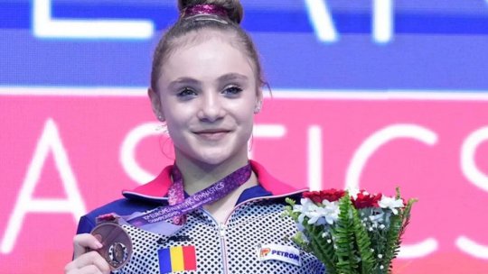 Bronz pentru România, la Campionatele Europene de gimnastică artistică