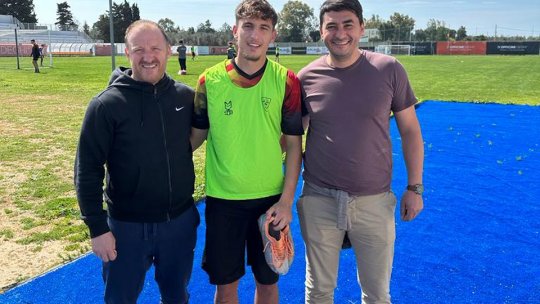 Un brașovean, unul dintre cei mai în formă atacanți din Italia