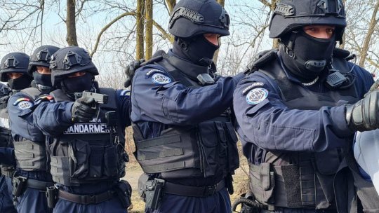 Scandal cu focuri de armă, la Cuciulata