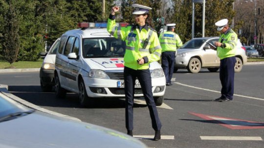 Amplă acţiune de verificare a respectării regimului de viteză pe şosele