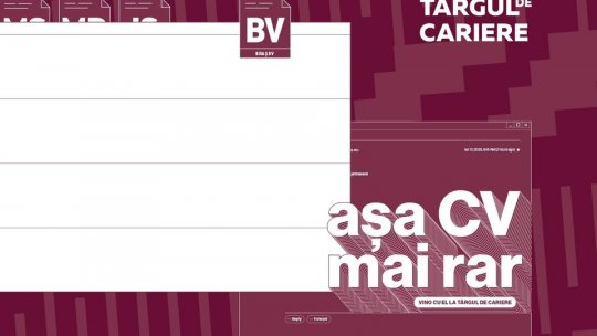 Târg de cariere, la Brașov