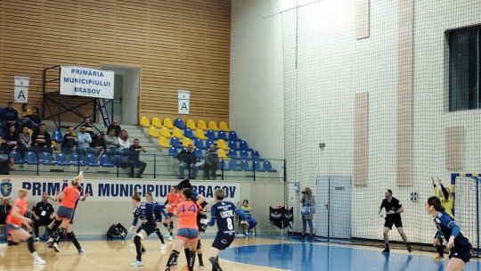 Turneul de promovare în Liga Florilor la handbal feminin va fi găzduit de Sala Sporturilor din Brașov