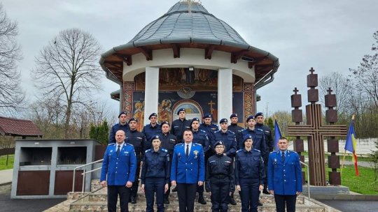 Jandarmi brașoveni la început de drum