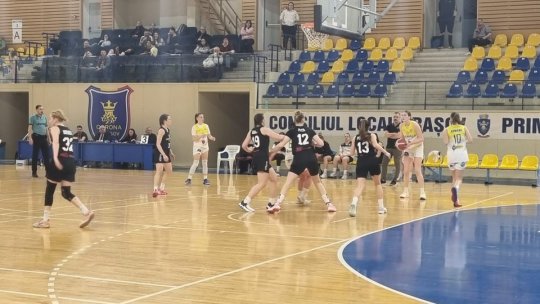 Echipa de pe locul 5 din Liga Națională de baschet feminin se va decide la Brașov