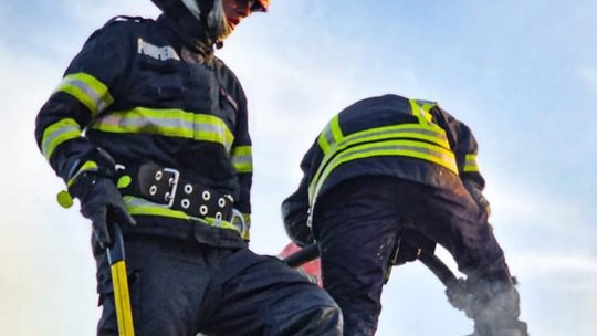 Sărbătoarea Paștelui, zile de foc pentru pompierii brașoveni