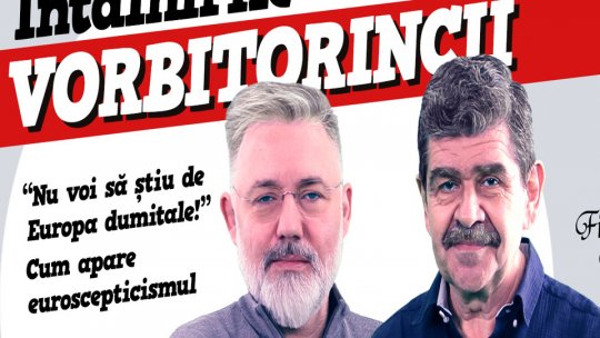 Vorbitorincii vin la Filarmonica Brașov, în 25 aprilie