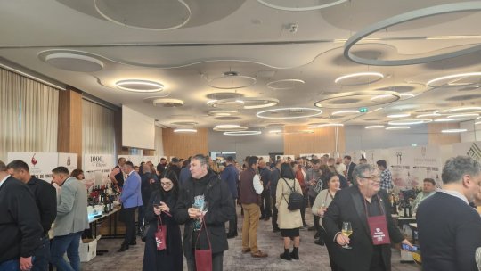 Astăzi este ultima zi a târgului de vinuri "Vin la Munte"