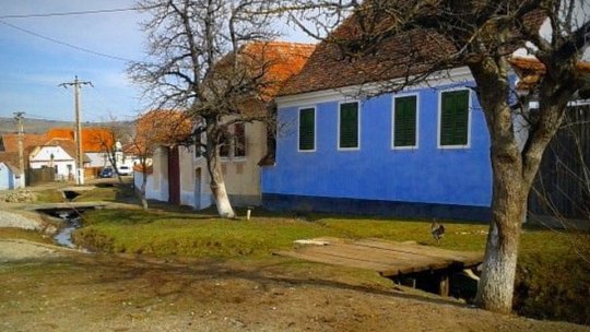 Casa Prințului de Wales de la Viscri a fost redeschisă publicului