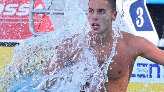 Înotătorul David Popovici va participa la șase probe individuale la Campionatele Naţionale de la Otopeni
