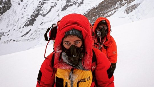 Premieră românească feminină în Himalaya