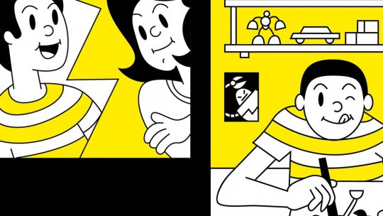 Concurs de benzi desenate pentru elevii din Brașov și Iași