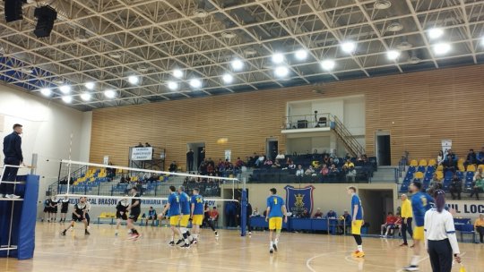 Echipa masculină de volei Corona Brașov se pregătește pentru viitorul sezon