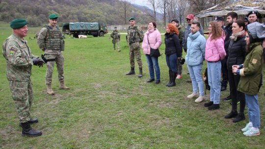 Jurnaliștii și-au exersat îndemânarea în cadrul Cupei Forțelor Terestre la Tir "Sarmizegetusa 100"