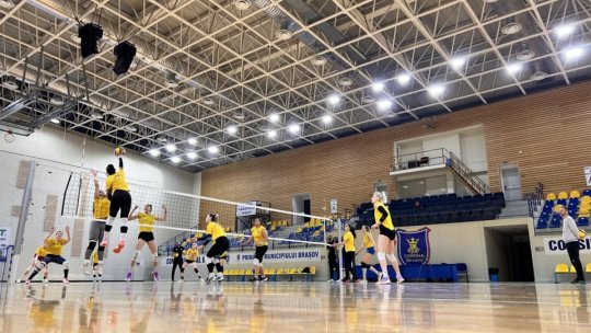Voleibalistele Coronei participă la turneul semifinal al play-off-ului Diviziei A2