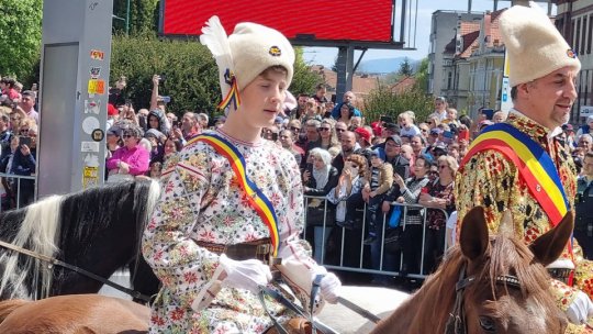 Duminică, Junii Brașovului coboară în Cetate